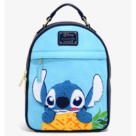 Loungefly Handbags - Loungefly Disney Lilo & Stitch Mini-Backpack